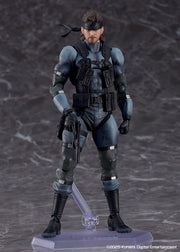 figma 645 Metal Gear Solid 2: Sons of Liberty Solid Snake MGS2 Ver. Updated Edition Action Figure official product photo by Max Factory