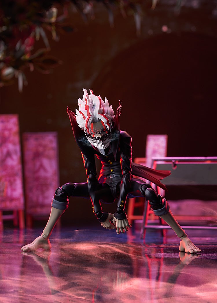 figma 646 Dandadan Okarun (Transformed) Action Figure official product photo by Good Smile Company