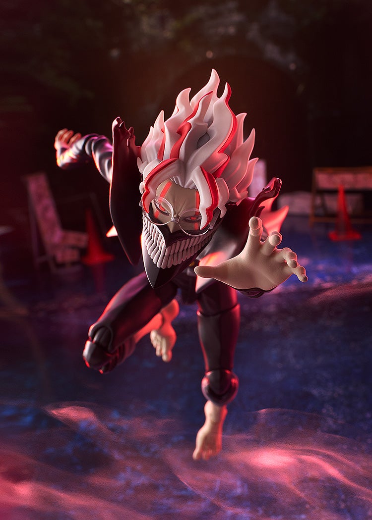 figma 646 Dandadan Okarun (Transformed) Action Figure official product photo by Good Smile Company