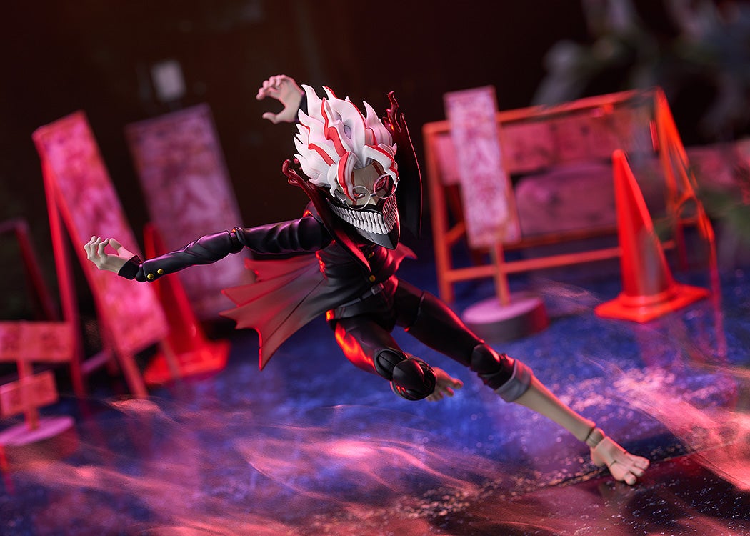figma 646 Dandadan Okarun (Transformed) Action Figure official product photo by Good Smile Company