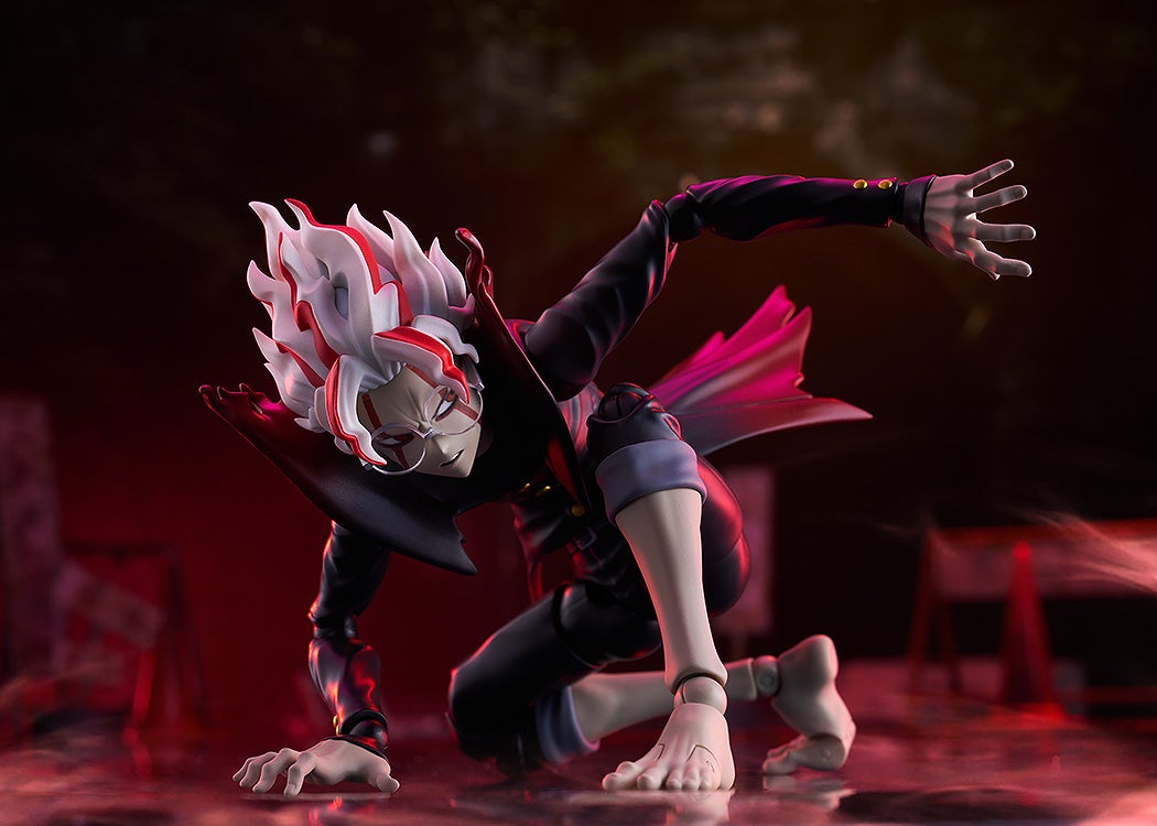 figma 646 Dandadan Okarun (Transformed) Action Figure official product photo by Good Smile Company