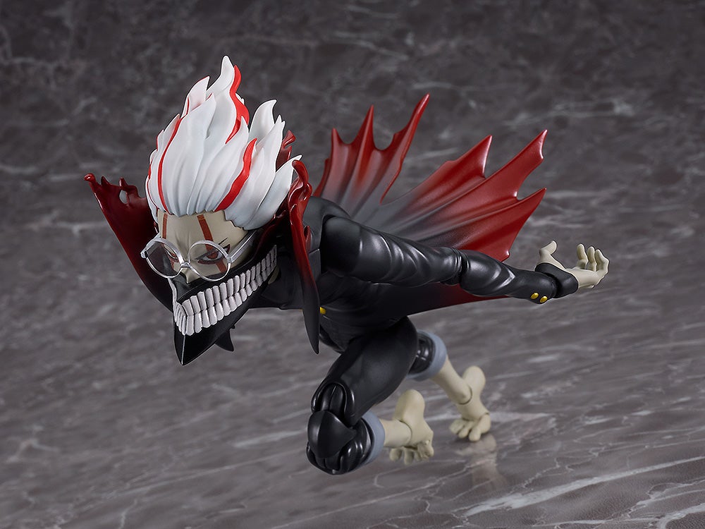 figma 646 Dandadan Okarun (Transformed) Action Figure official product photo by Good Smile Company
