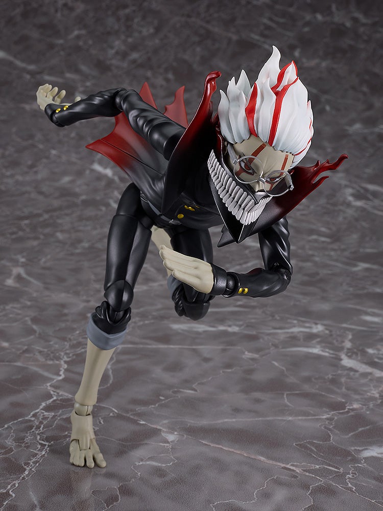 figma 646 Dandadan Okarun (Transformed) Action Figure official product photo by Good Smile Company
