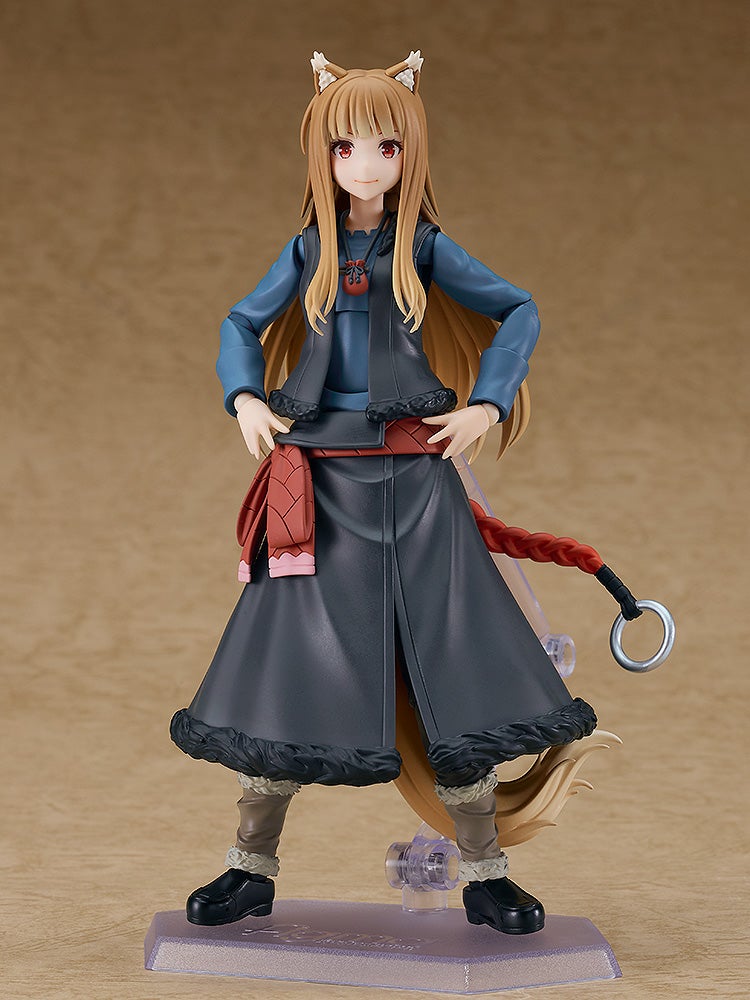 figma 647 Spice and Wolf: Merchant Meets the Wise Wolf Holo Action Figure official product photo by Good Smile Company