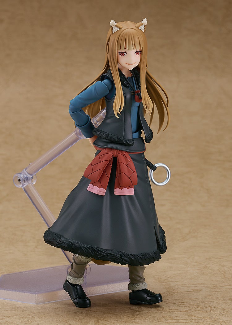 figma 647 Spice and Wolf: Merchant Meets the Wise Wolf Holo Action Figure official product photo by Good Smile Company