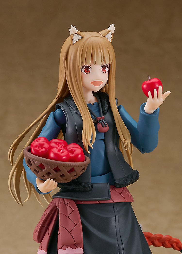 figma 647 Spice and Wolf: Merchant Meets the Wise Wolf Holo Action Figure official product photo by Good Smile Company