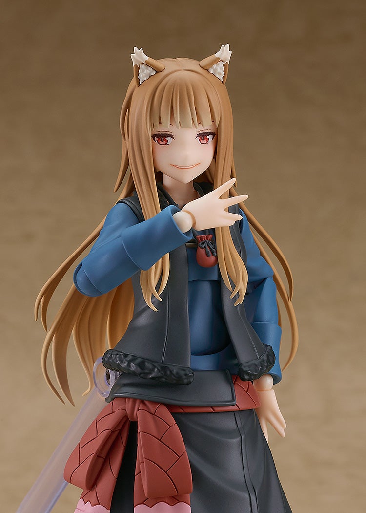 figma 647 Spice and Wolf: Merchant Meets the Wise Wolf Holo Action Figure official product photo by Good Smile Company