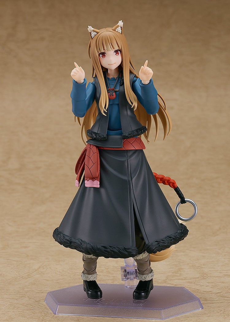 figma 647 Spice and Wolf: Merchant Meets the Wise Wolf Holo Action Figure official product photo by Good Smile Company