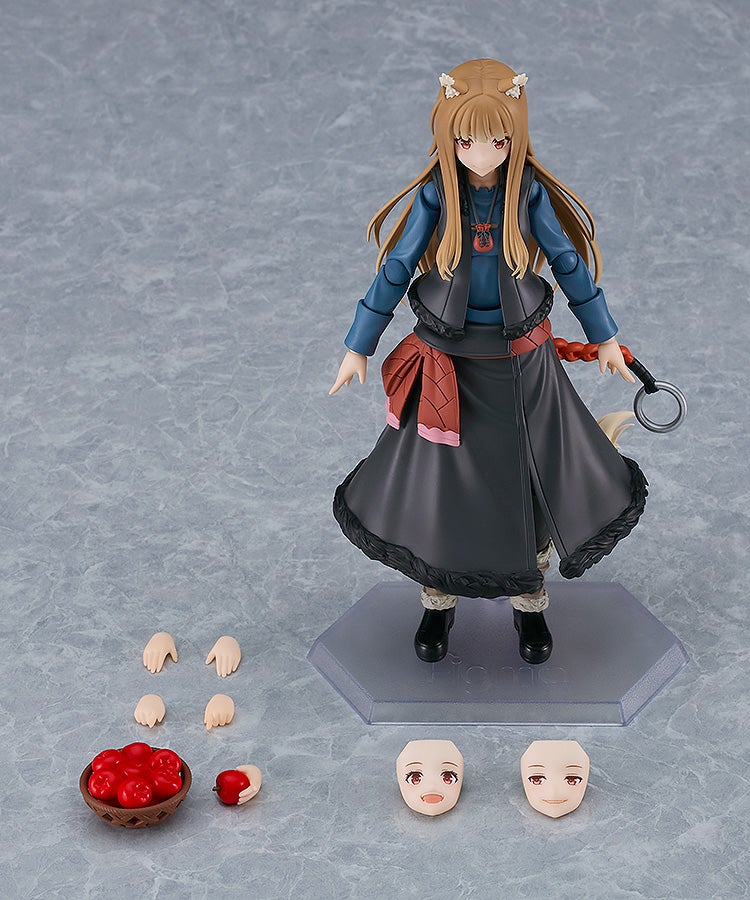 figma 647 Spice and Wolf: Merchant Meets the Wise Wolf Holo Action Figure official product photo by Good Smile Company