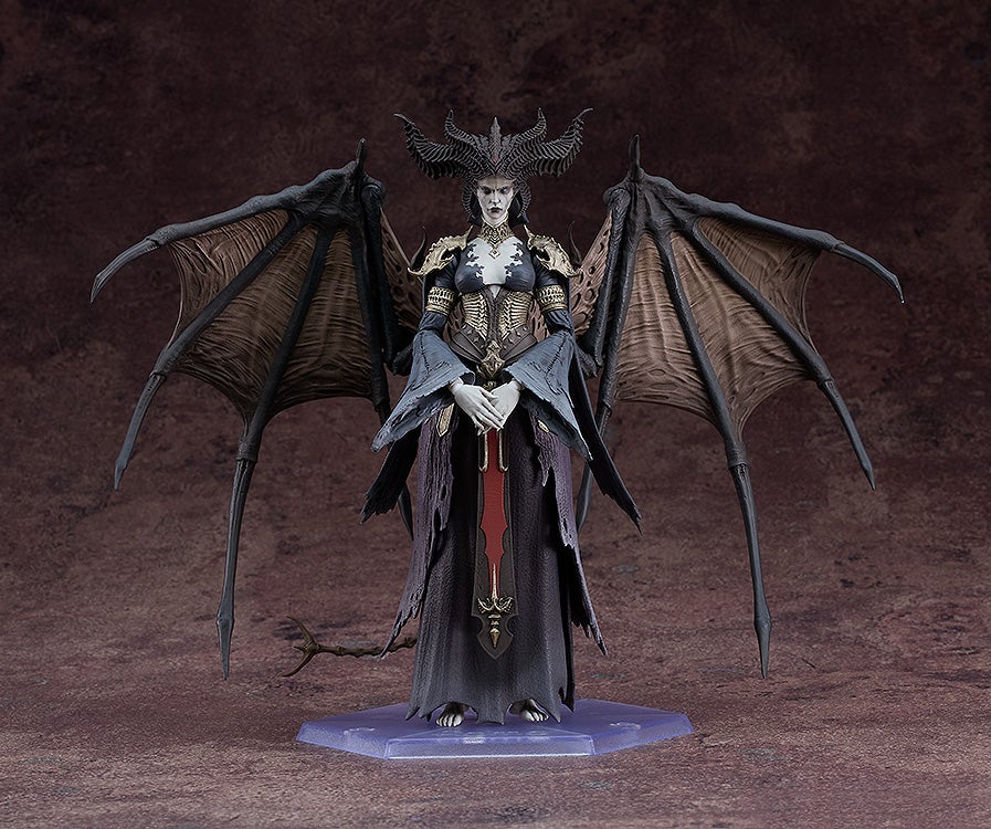 figma 648 Diablo IV Lilith Action Figure official product photo by Good Smile Company