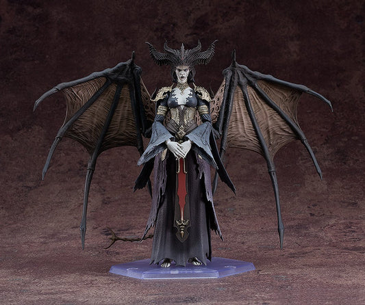 figma 648 Diablo IV Lilith Action Figure official product photo by Good Smile Company