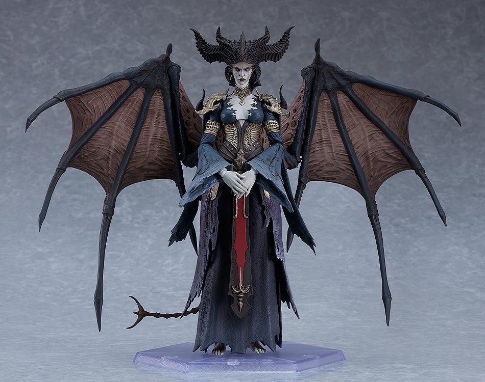 figma 648 Diablo IV Lilith Action Figure official product photo by Good Smile Company