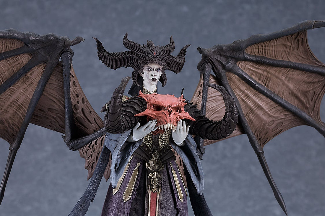 figma 648 Diablo IV Lilith Action Figure official product photo by Good Smile Company