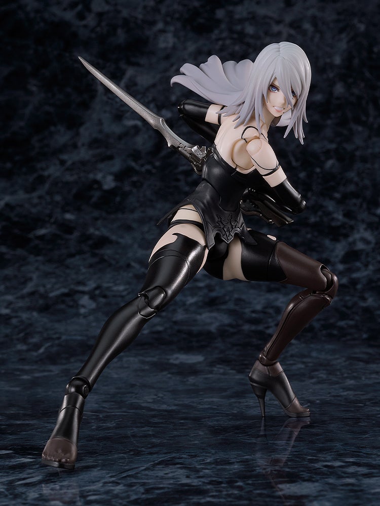 figma 649 NieR:Automata Ver1.1a A2 YoRHa Type A No. 2 Action Figure official product photo by Max Factory