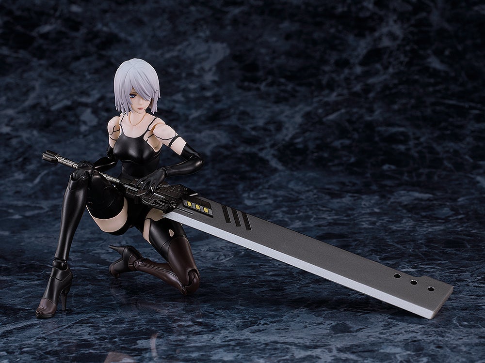 figma 649 NieR:Automata Ver1.1a A2 YoRHa Type A No. 2 Action Figure official product photo by Max Factory