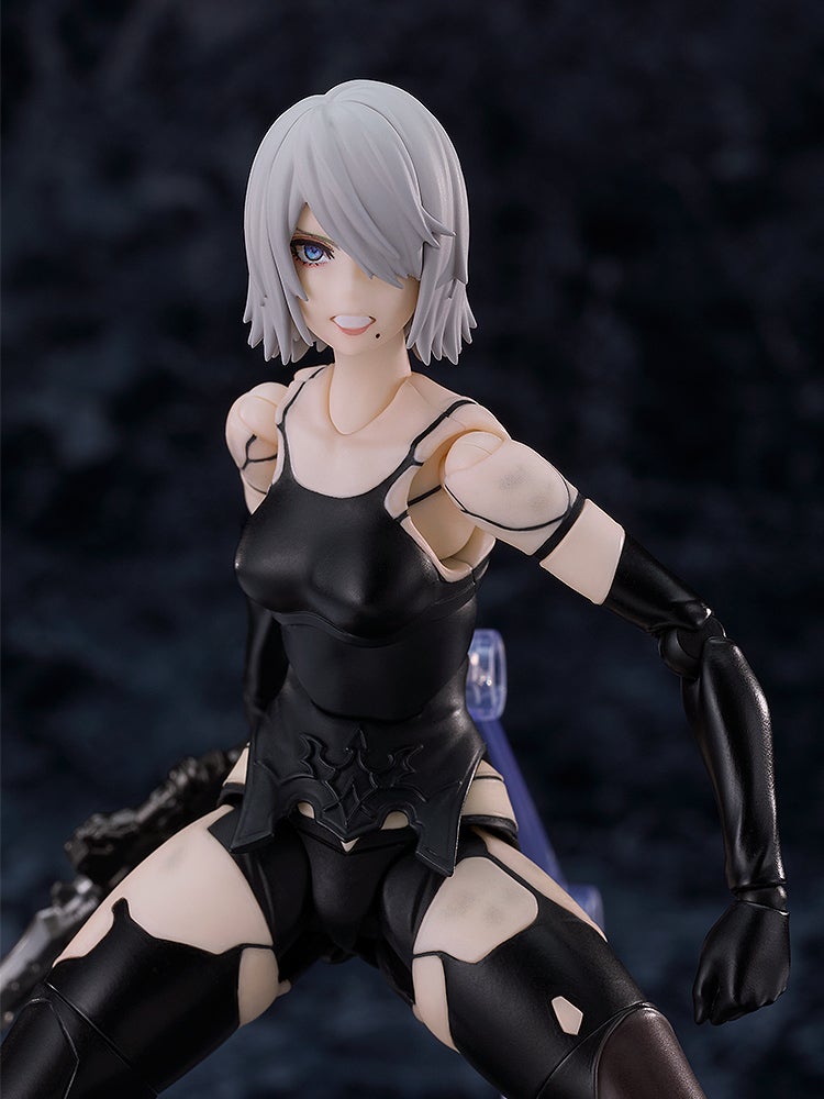 figma 649 NieR:Automata Ver1.1a A2 YoRHa Type A No. 2 Action Figure official product photo by Max Factory
