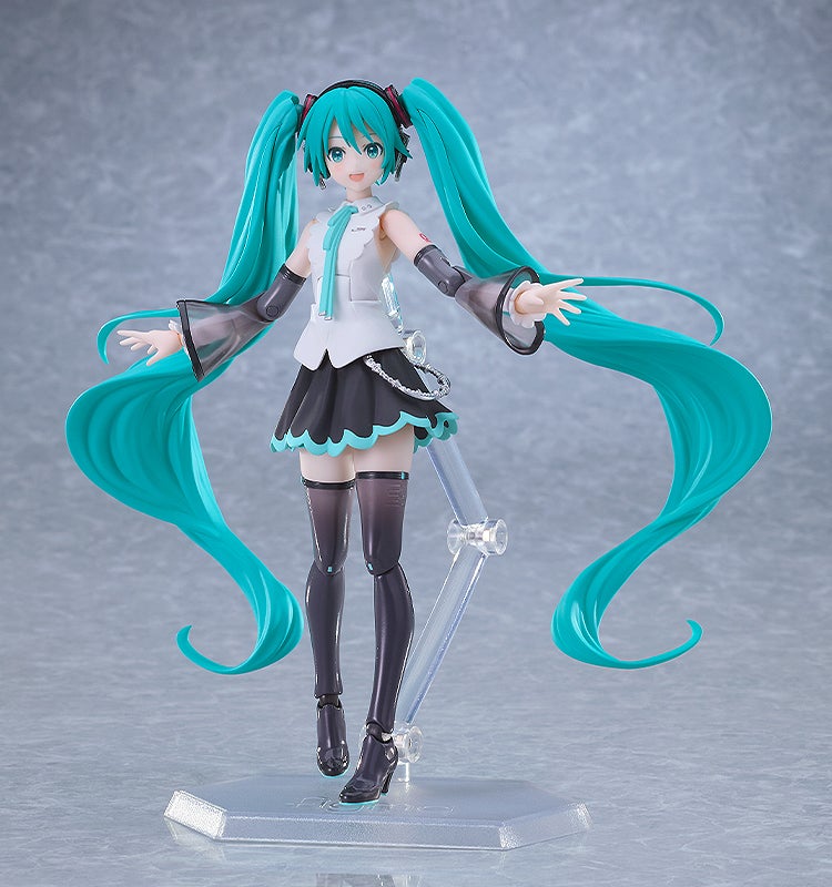 figma 650 Piapro Characters Hatsune Miku NT Action Figure official product photo by Max Factory