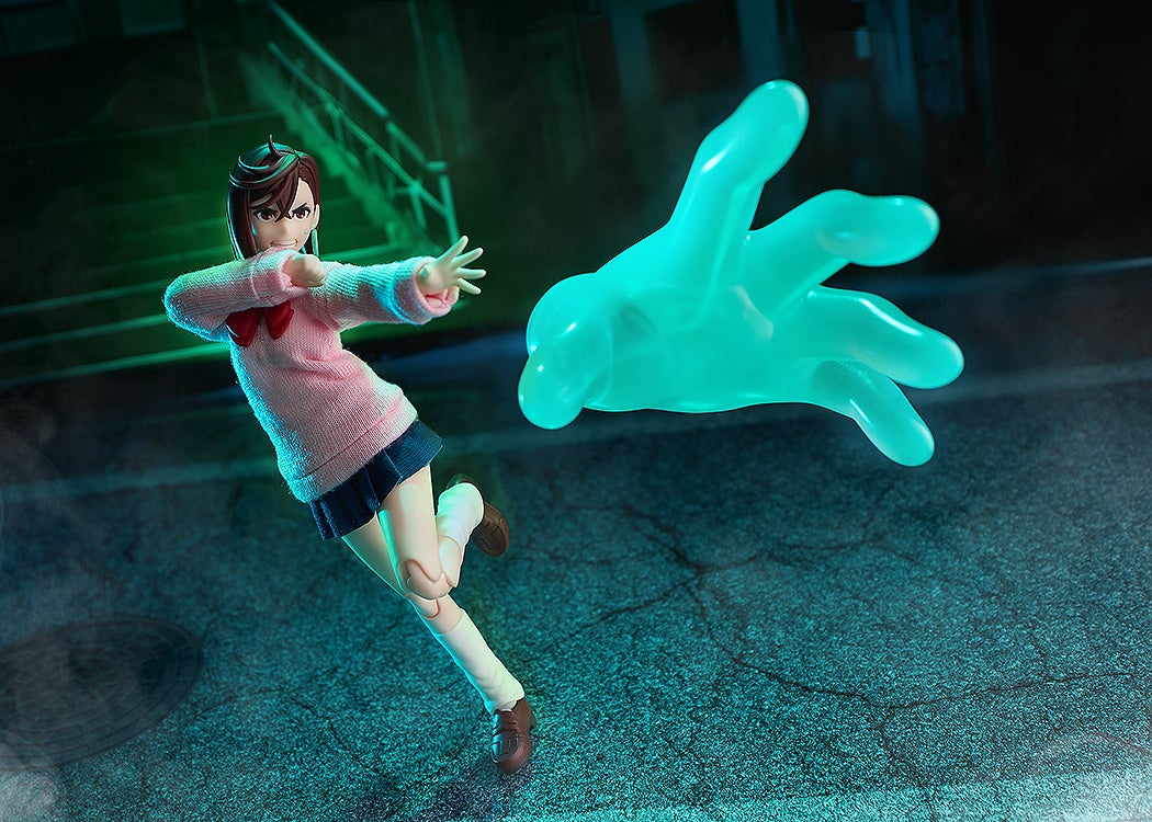 figma 651 Dandadan Momo Action Figure official product photo by Good Smile Company