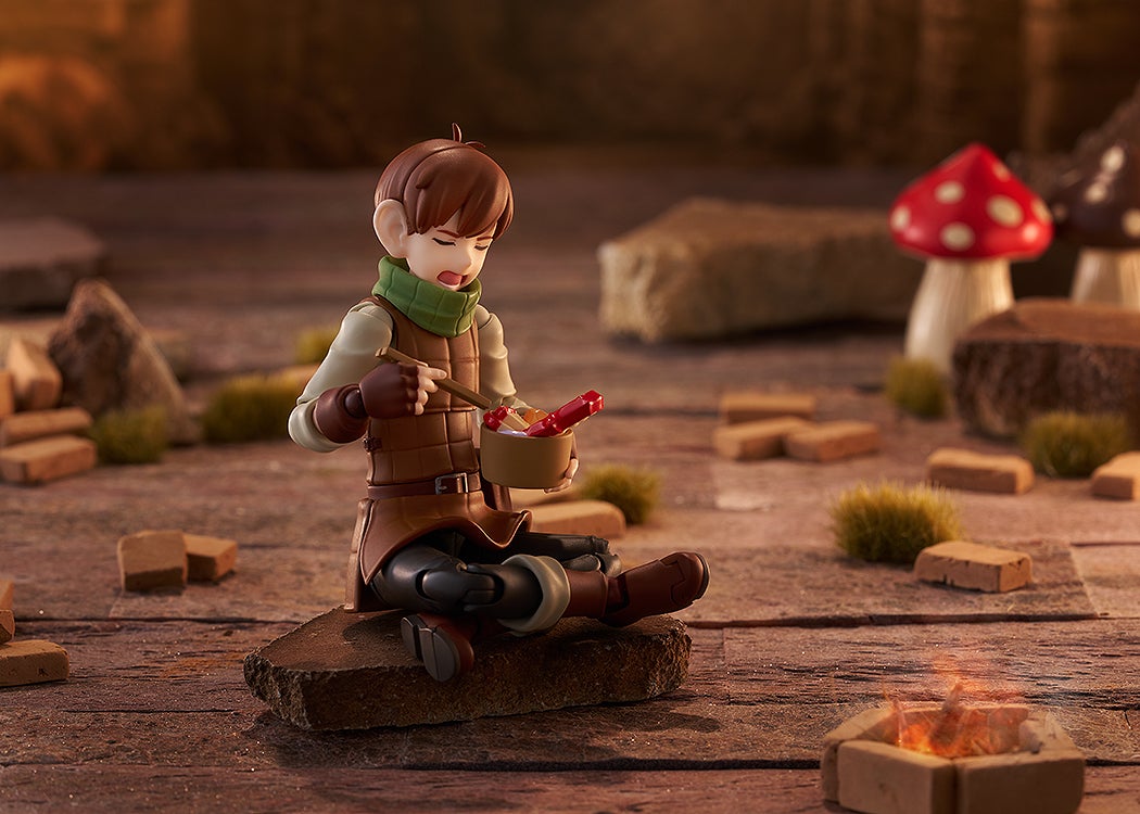figma 652 Delicious in Dungeon Chilchuck Action Figure official product photo by Max Factory