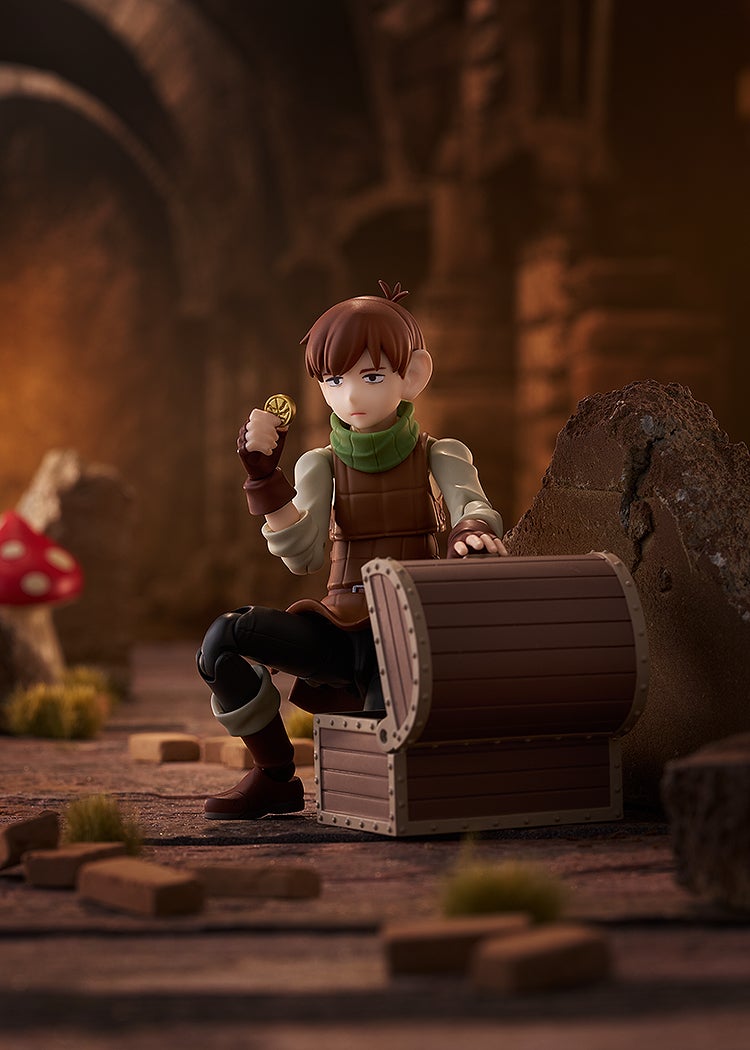 figma 652 Delicious in Dungeon Chilchuck Action Figure official product photo by Max Factory