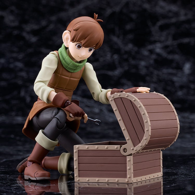 figma 652 Delicious in Dungeon Chilchuck Action Figure official product photo by Max Factory
