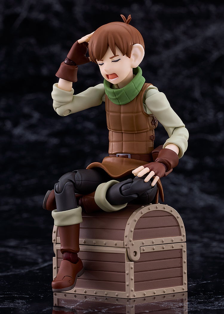 figma 652 Delicious in Dungeon Chilchuck Action Figure official product photo by Max Factory