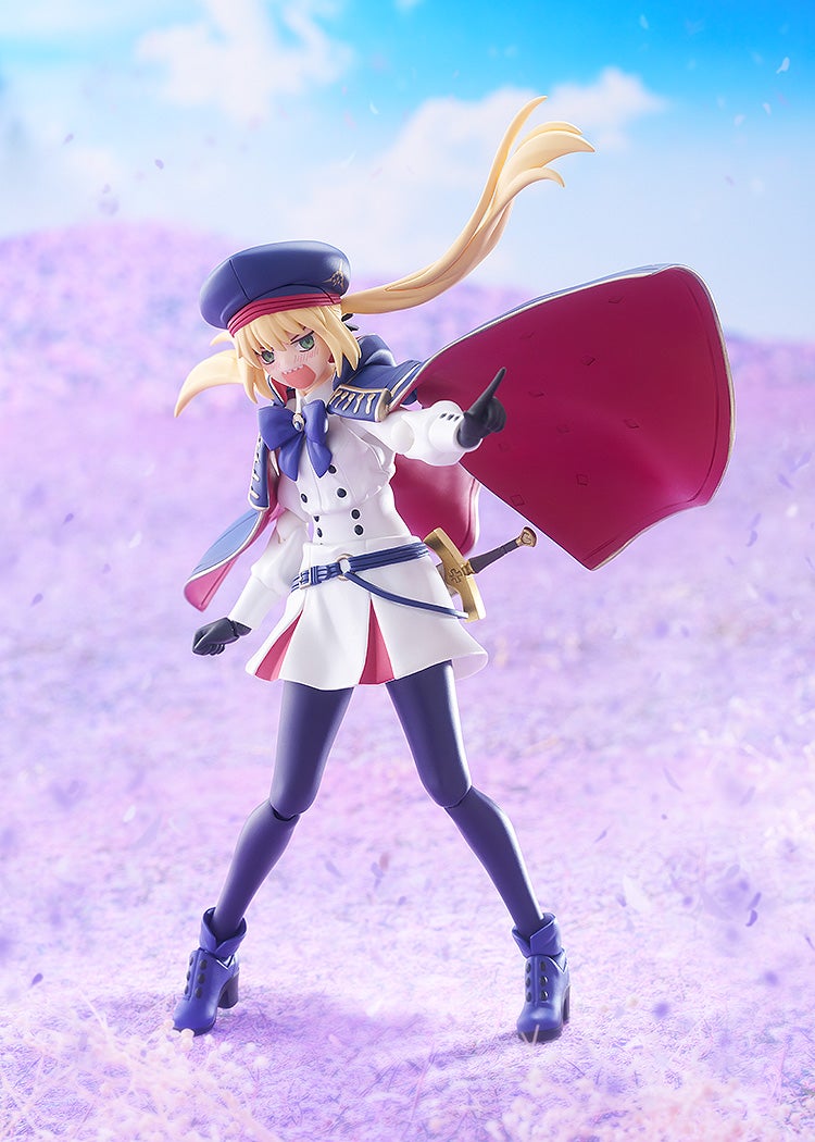 figma 653 Fate/Grand Order Caster/Altria Caster Action Figure official product photo by Max Factory