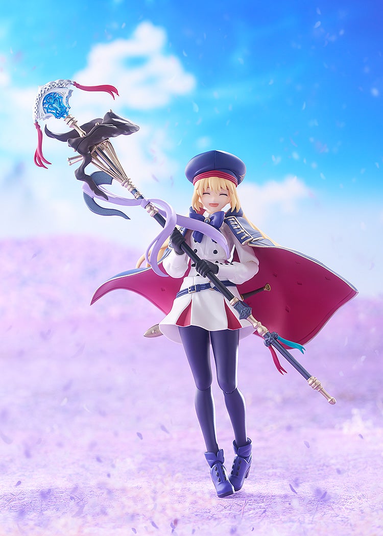 figma 653 Fate/Grand Order Caster/Altria Caster Action Figure official product photo by Max Factory