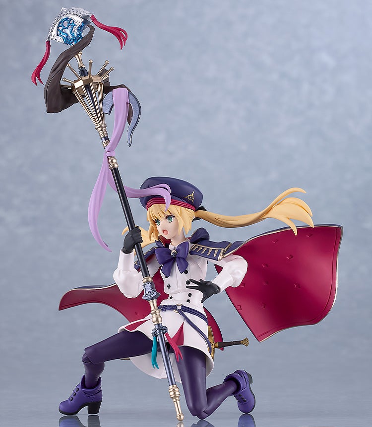 figma 653 Fate/Grand Order Caster/Altria Caster Action Figure official product photo by Max Factory