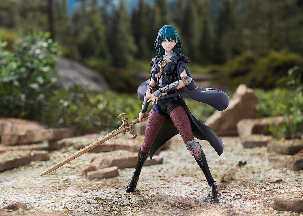 figma 654 Fire Emblem: Three Houses Byleth (Female) Action Figure official product photo by Good Smile Company
