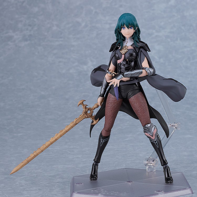 figma 654 Fire Emblem: Three Houses Byleth (Female) Action Figure official product photo by Good Smile Company