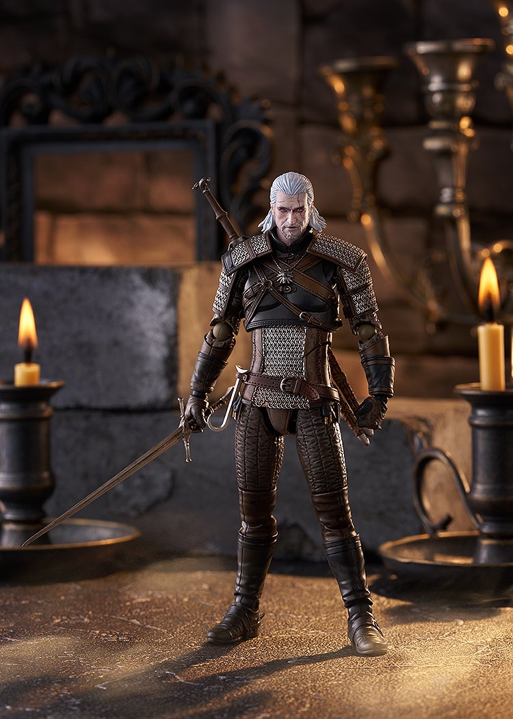 figma 655 The Witcher 3: Wild Hunt Geralt Action Figure official product photo by Good Smile Company