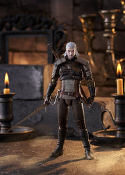 figma 655 The Witcher 3: Wild Hunt Geralt Action Figure official product photo by Good Smile Company