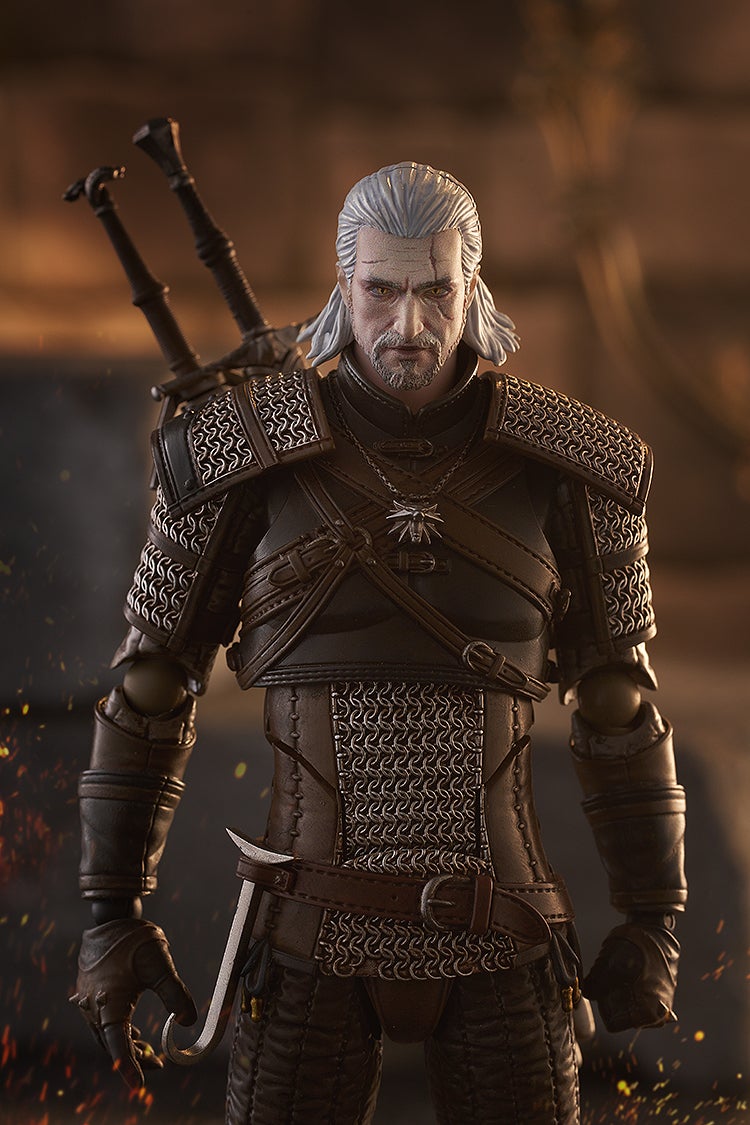 figma 655 The Witcher 3: Wild Hunt Geralt Action Figure official product photo by Good Smile Company