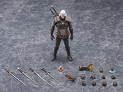 figma 655 The Witcher 3: Wild Hunt Geralt Action Figure official product photo by Good Smile Company