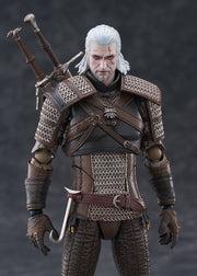 figma 655 The Witcher 3: Wild Hunt Geralt Action Figure official product photo by Good Smile Company