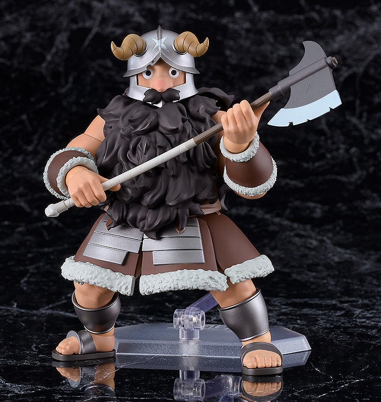 figma 657 Delicious in Dungeon Senshi Action Figure official product photo by Max Factory