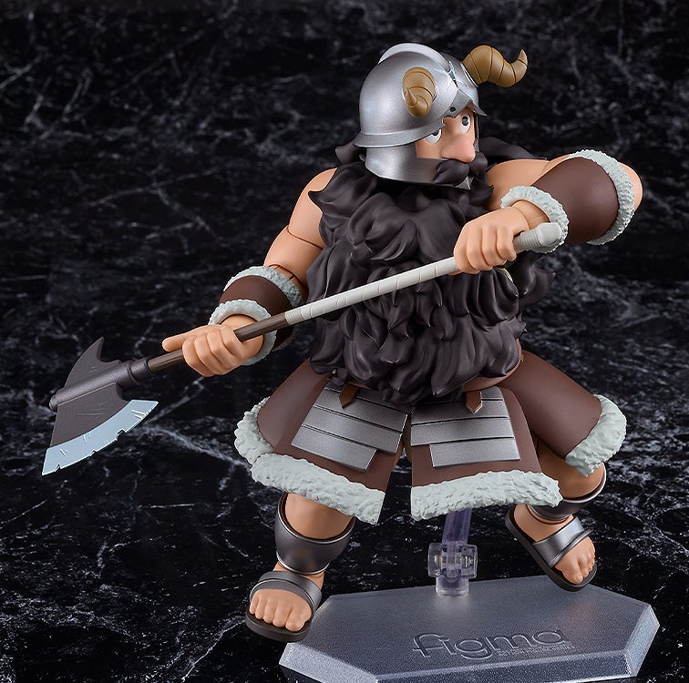 figma 657 Delicious in Dungeon Senshi Action Figure official product photo by Max Factory