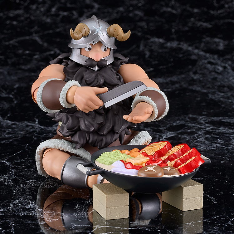 figma 657 Delicious in Dungeon Senshi Action Figure official product photo by Max Factory