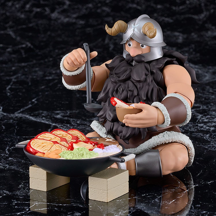 figma 657 Delicious in Dungeon Senshi Action Figure official product photo by Max Factory