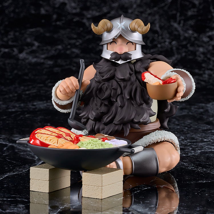 figma 657 Delicious in Dungeon Senshi Action Figure official product photo by Max Factory