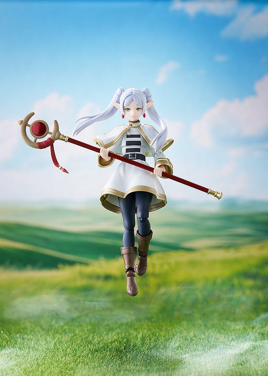 figma 658-DX Frieren: Beyond Journey's End Frieren DX Edition Action Figure official product photo by Good Smile Company