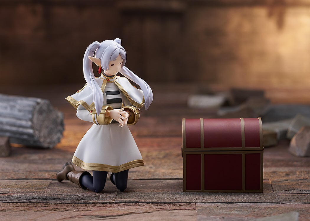 figma 658-DX Frieren: Beyond Journey's End Frieren DX Edition Action Figure official product photo by Good Smile Company