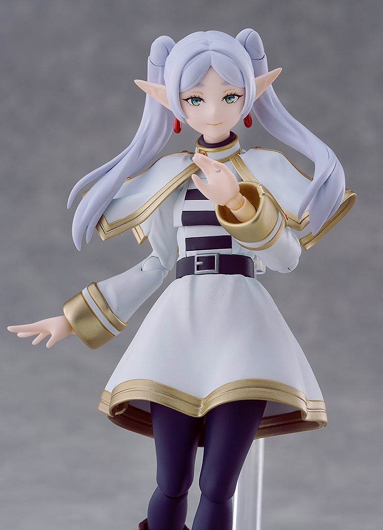 figma 658 Frieren: Beyond Journey's End Frieren Action Figure official product photo by Good Smile Company