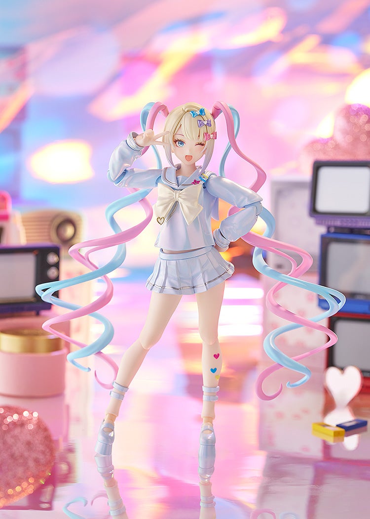 figma 659 Needy Streamer Overload OMGkawaiiAngel Action Figure official product photo by Good Smile Company