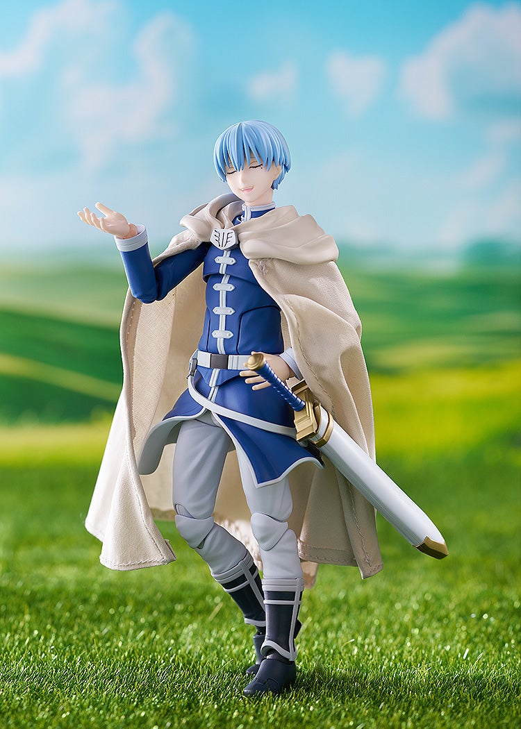 figma 661 Frieren: Beyond Journey's End Himmel Action Figure official product photo by Good Smile Company