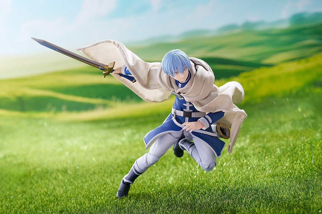 figma 661 Frieren: Beyond Journey's End Himmel Action Figure official product photo by Good Smile Company