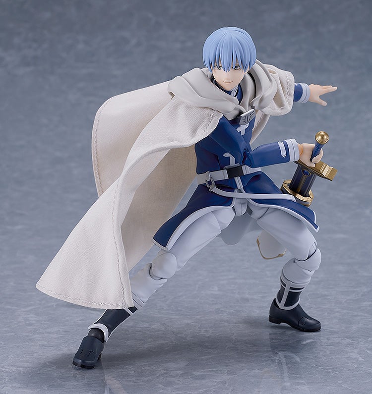 figma 661 Frieren: Beyond Journey's End Himmel Action Figure official product photo by Good Smile Company