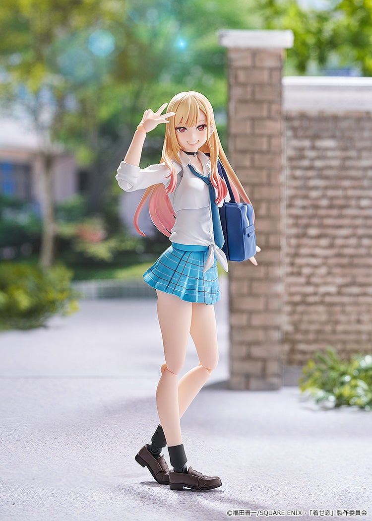 figma 662 My Dress-Up Darling Marin Kitagawa Action Figure official product photo by Max Factory