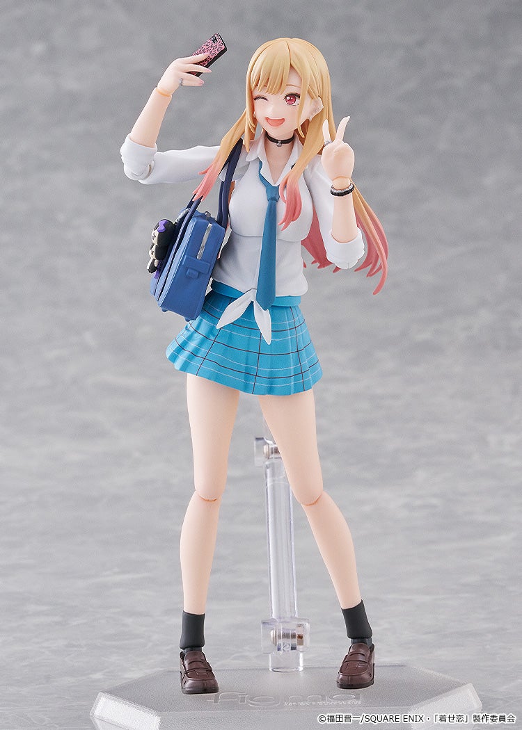 figma 662 My Dress-Up Darling Marin Kitagawa Action Figure official product photo by Max Factory